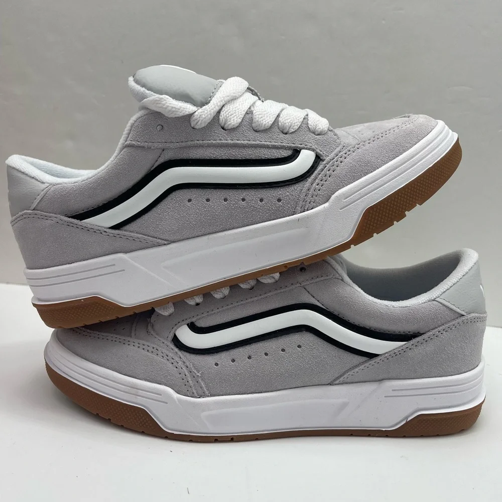 Vans WMNS Hylane Retro Skate Lunar Rock VN000D267VF Light Gray Sneakers Skate